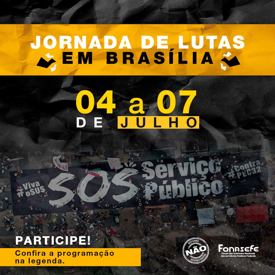 Dia Nacional De Lutas Contra Os Cortes Na Educação 07/07 – ASSIBGE/SC